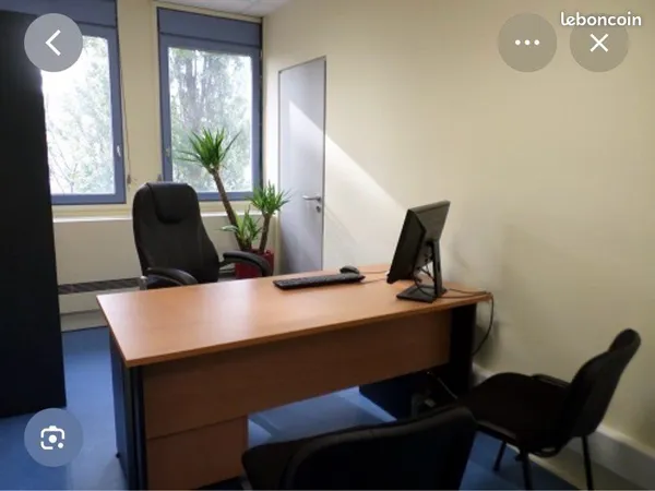 Bureau à louer 15 m², la plaine Saint Denis 