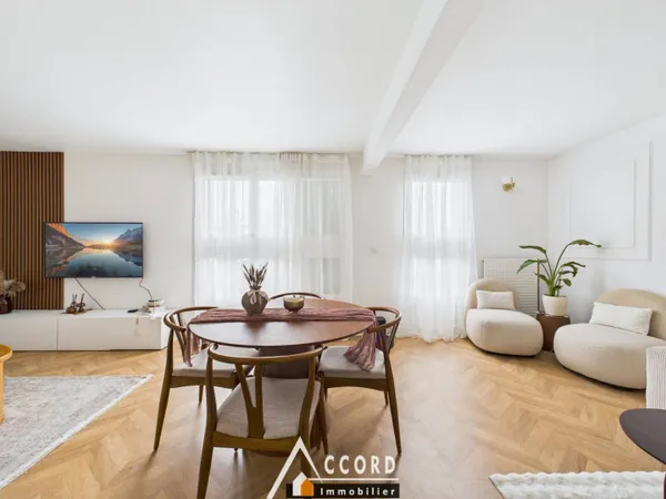 Appartement 4 pièces 78 m² 