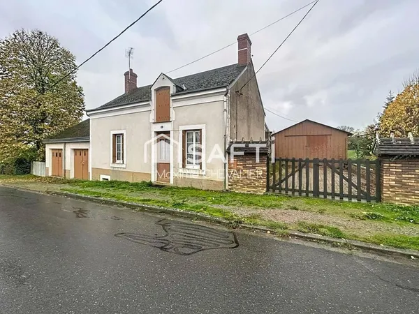 Maison 3 pièces - 94m² 