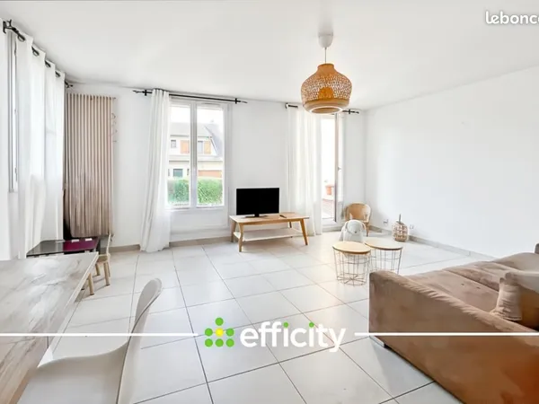 Duplex 5 pièces 101 m² 