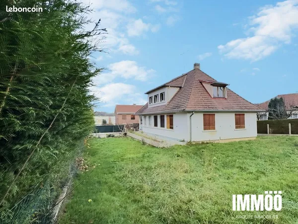 Maison 6 pièces 135 m² 