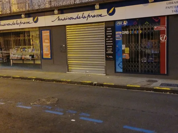 Vend fonds de commerce 