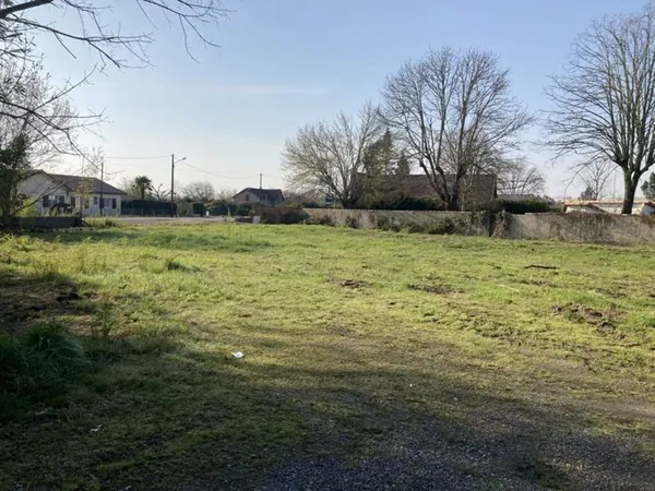 Terrain à bâtir 