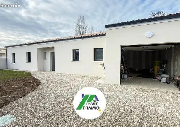 Maison 6 pièces 136 m² 