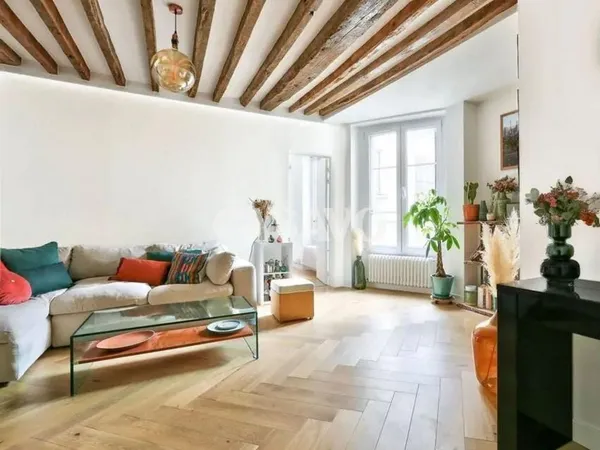 Vente Appartement 3 pièces de 71m² - 75002 Paris 