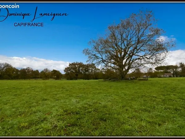Terrain 866 m² Peyrehorade 