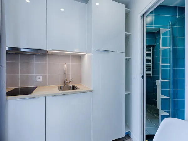 Appartement Location Paris 19e Arrondissement 1p 17m² 843€