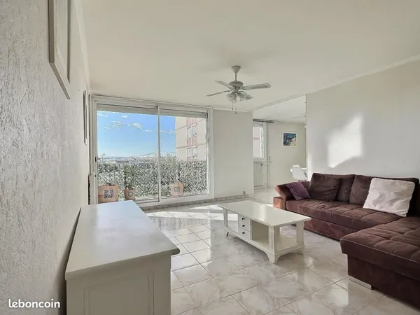 Appartement 3 pièces 86 m² 