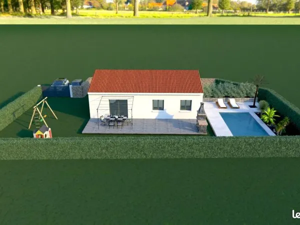 Maison 4 pièces 80 m² 