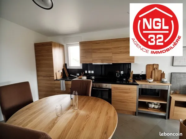 Appartement 2 pièces 35 m² 