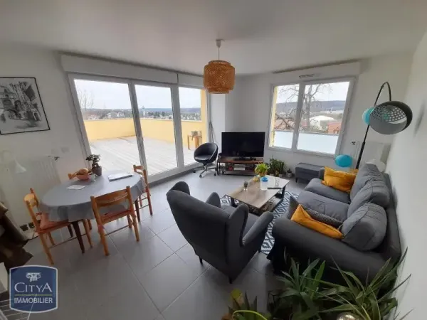 Appartement 3 pièces 66 m² 