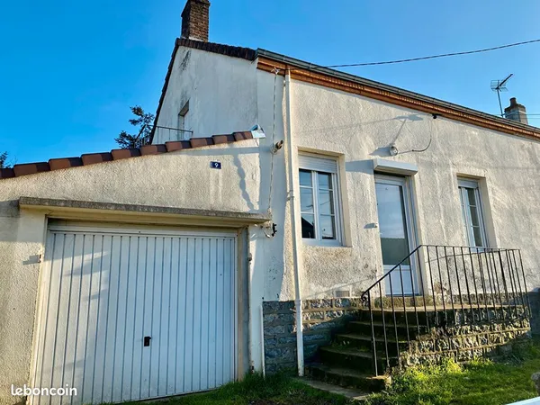 Maison 3 pièces 46 m² 
