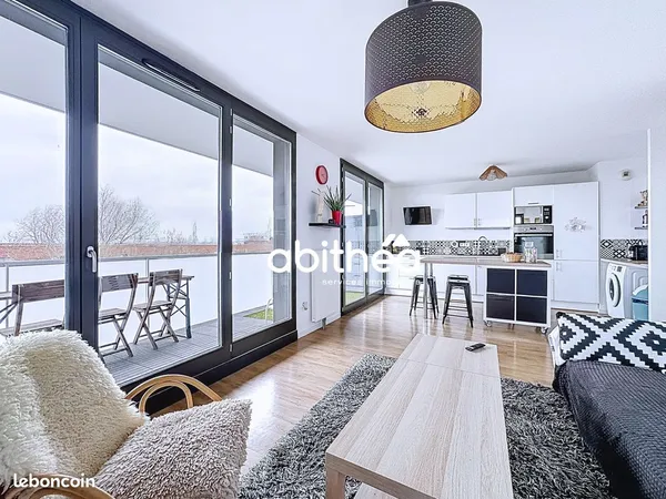 Appartement 3 pièces 65 m² 