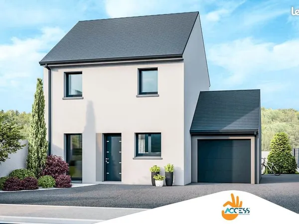 Maison 5 pièces 89 m² 