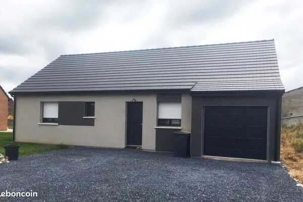 Maison 4 pièces 74 m² 