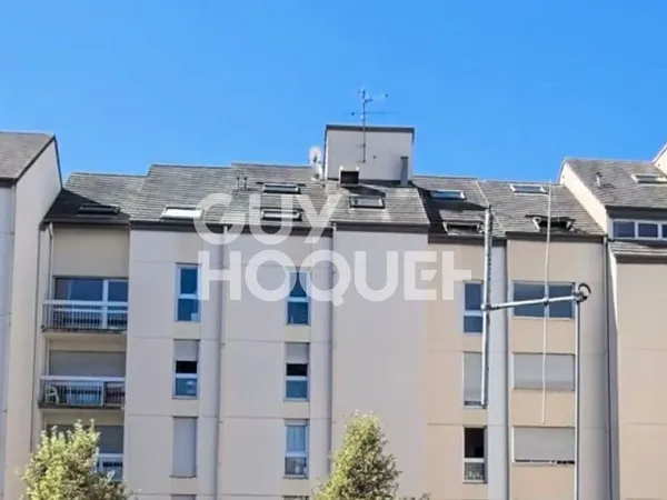 Appartement 2 pièces 54 m² 