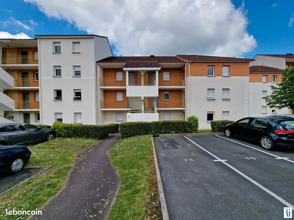 Appartement 2 pièces 44 m² 