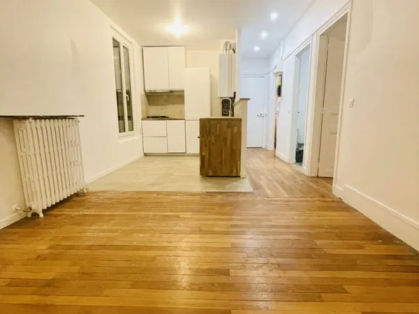 Appartement 3 pièces 57 m² 