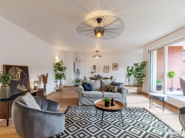 Appartement 4 pièces 93 m² 