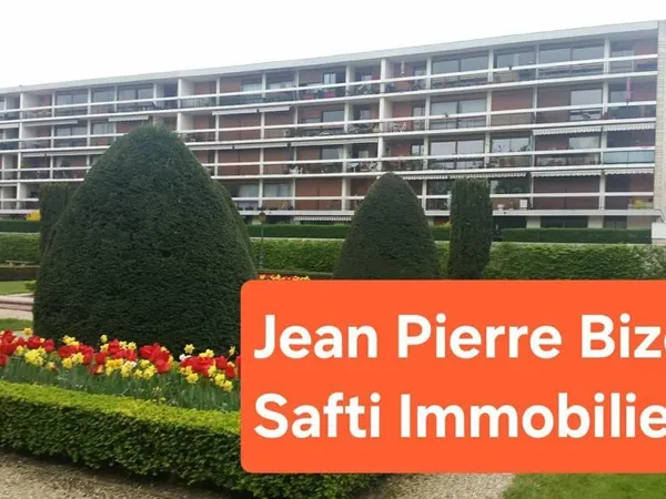 Beau 4 pièces de 84 m² dans résidence standing sécurisée 