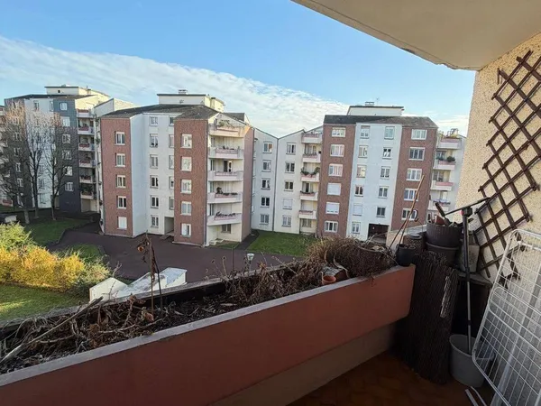 Appartement 2 pièces 54 m² 