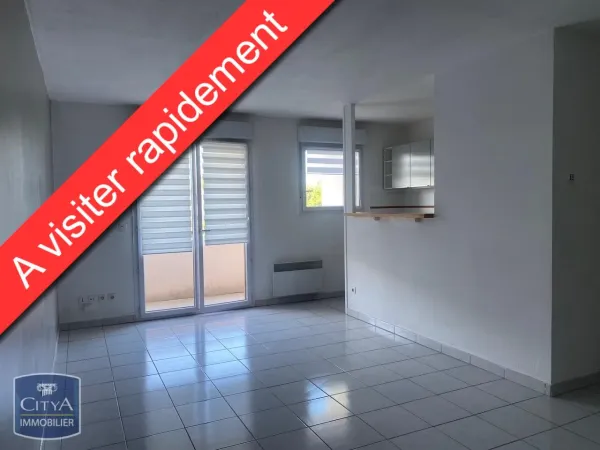 Appartement 2 pièces 49 m² 