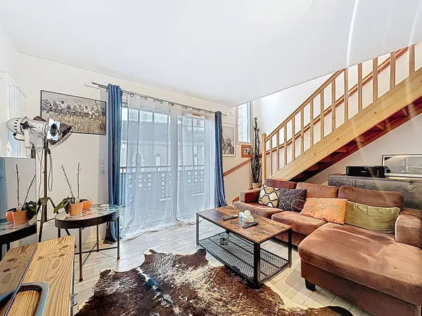 Duplex 3 pièces 63 m² 
