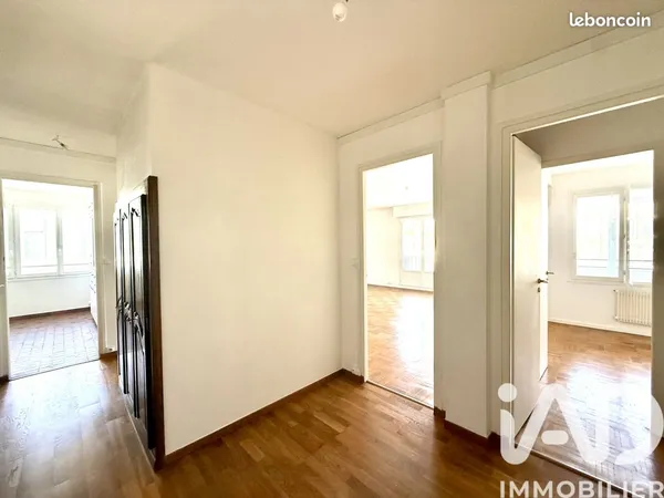 Appartement 5 pièces 92 m² 
