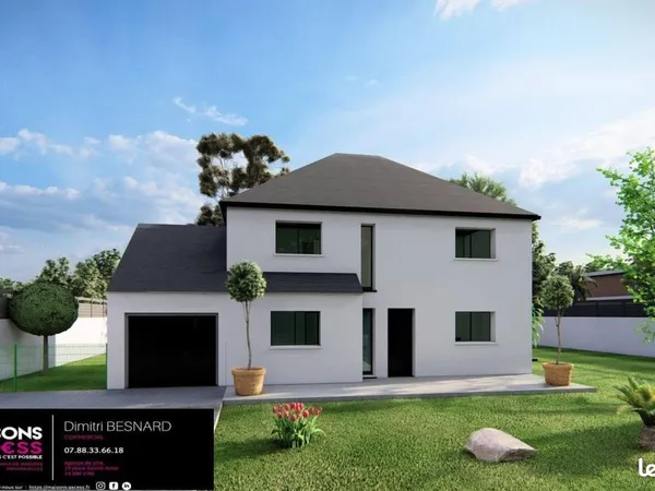 Maison 5 pièces 125 m² 