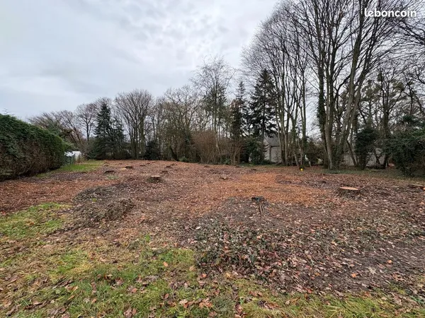 Terrain 1270 m² Pleslin-Trigavou 