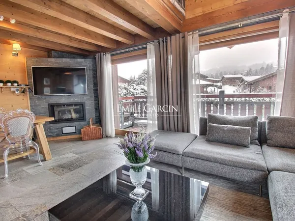 A vendre demi-chalet - Megève 