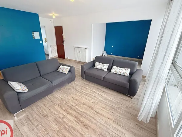 Appartement 4 pièces 74 m² 