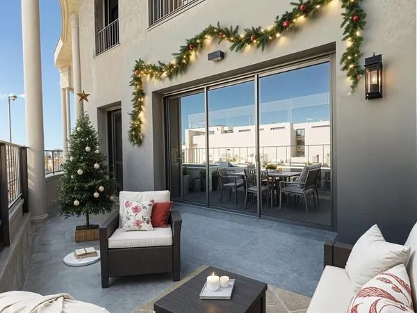 Duplex 5 pièces 126 m² 
