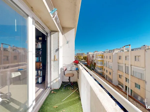 Appartement 3 pièces 55 m² 