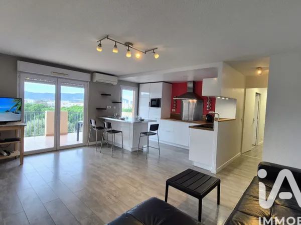 Appartement 3 pièces 57 m² 