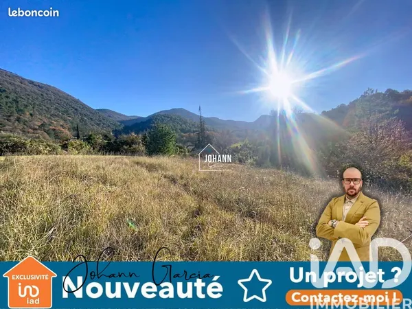 Terrain 682 m² Nyons 