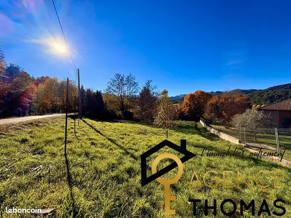 Terrain 1415 m² PRADES 