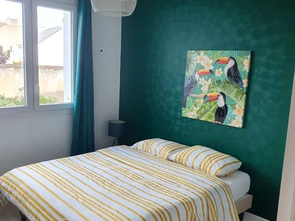 Appartement meublé 2 chambres centre ville vue mer 