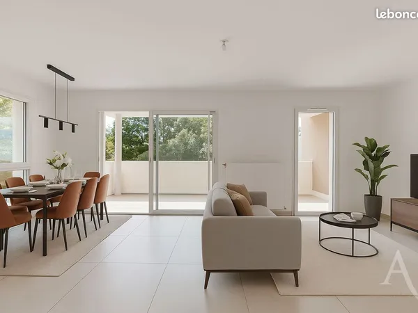 Appartement 4 pièces 83 m² 