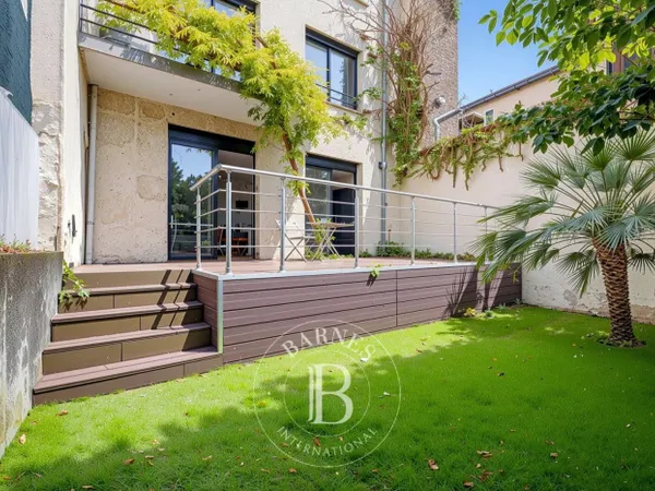 Exclusivité - Bordeaux Saint-Genès - Maison de 173 m² - Jardin - 