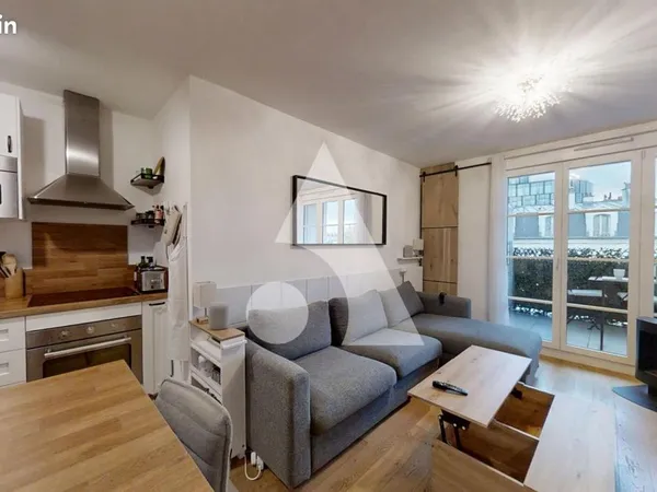 Appartement 3 pièces 54 m² 