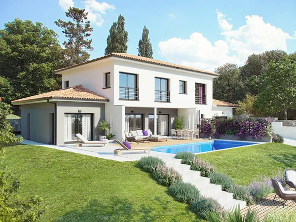Maison 205 m² 
