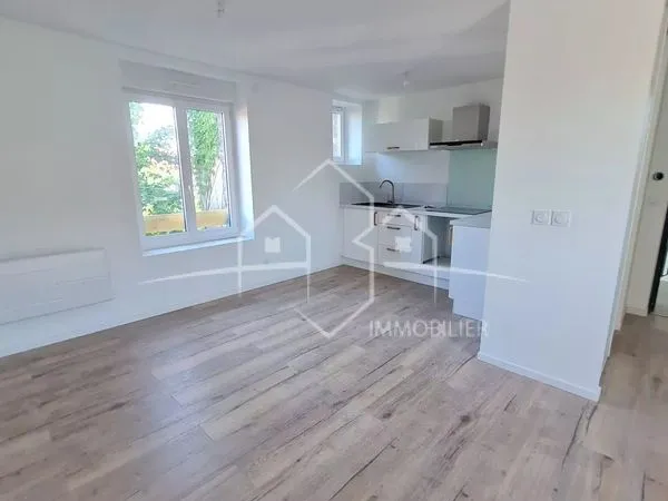 Appartement 2 pièces 39 m² 