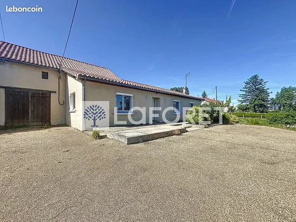 Maison 4 pièces 122 m² 