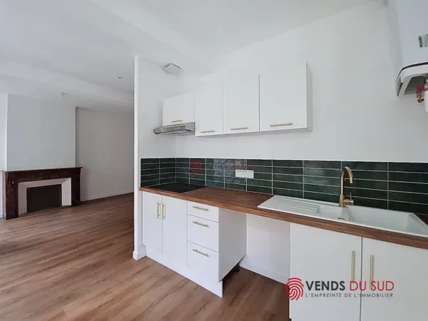 Appartement 2 pièces 43 m² 