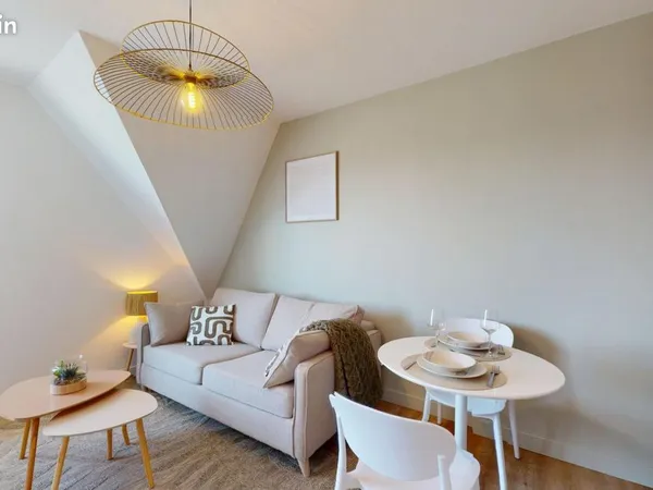 2 Pièces · 24m² · Le Havre · Quartier Université - Sainte-Marie 