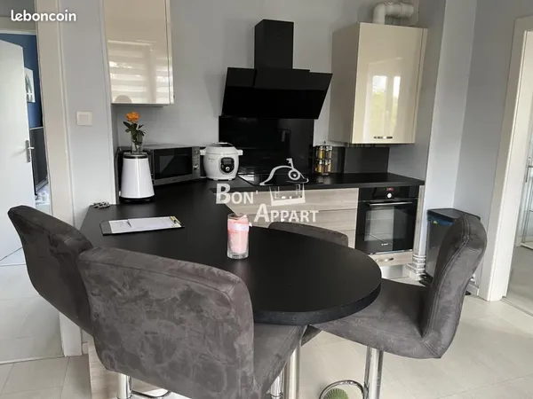Appartement 3 pièces 64 m² 