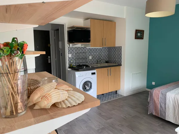 Loue appartement 20m² - Vannes (56) 