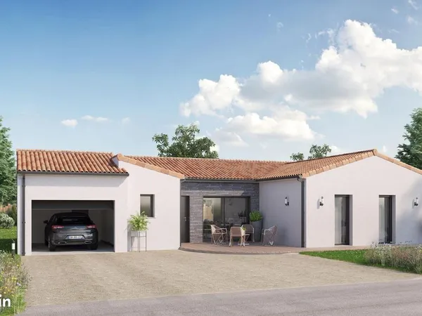 Maison 4 pièces 110 m² 