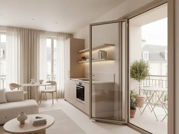 Appartement 2 pièces 37 m² 